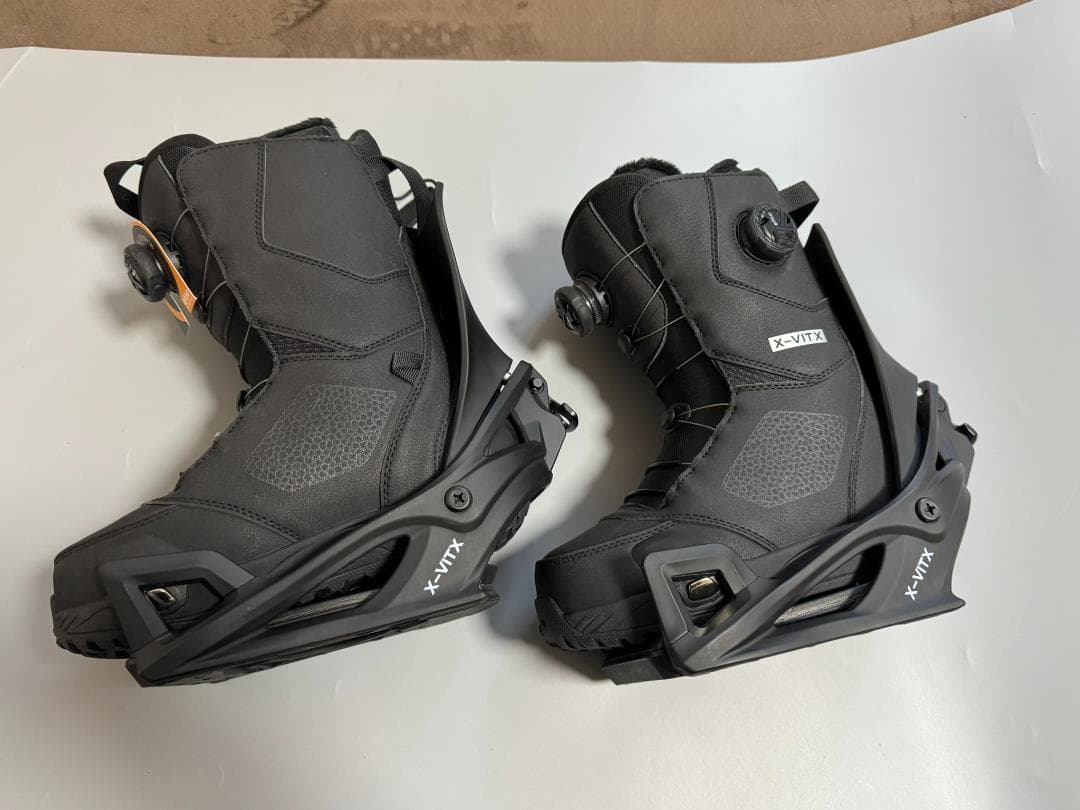 女性用 スノーボード ブーツ＋クイックエントリー バインディング セット