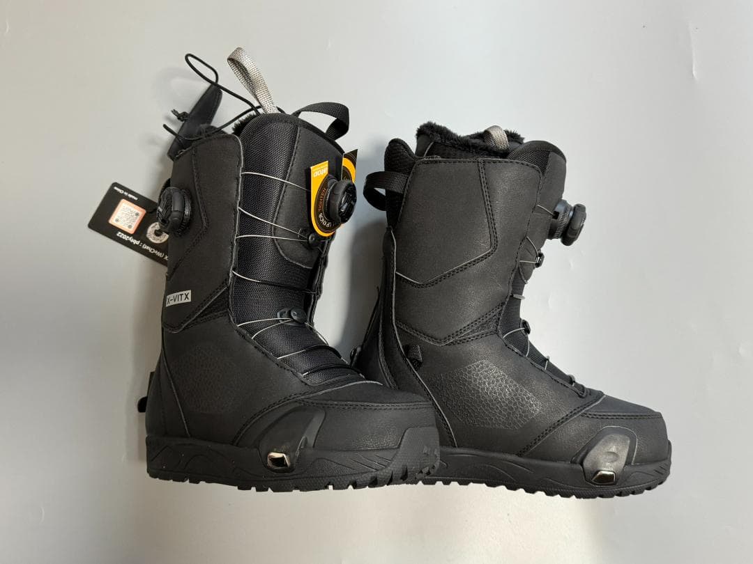 女性用 スノーボード ブーツ＋クイックエントリー バインディング セット