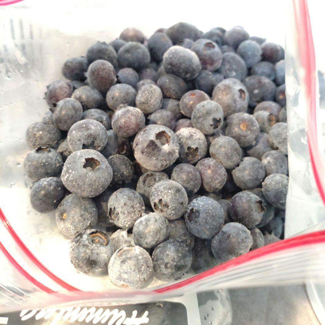 冷凍ブルーベリー 4kg 群馬県産