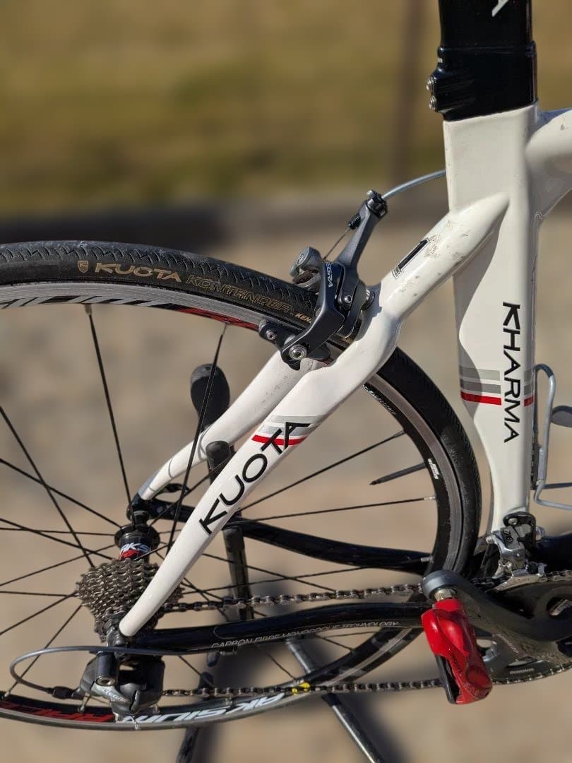 KUOTA KHARMA（クォータ カルマ）メインコンポはアルテグラ