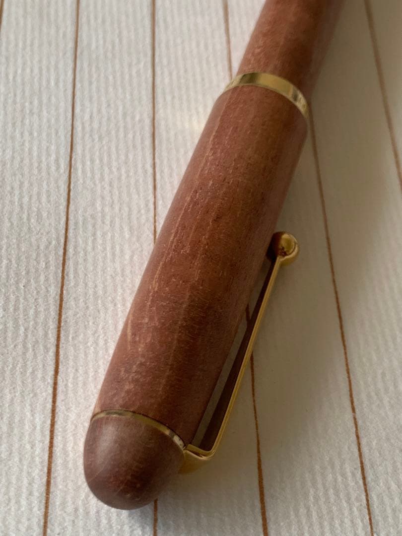 【希少】PILOT Art Craft 742 万年筆 木軸 14Kペン先