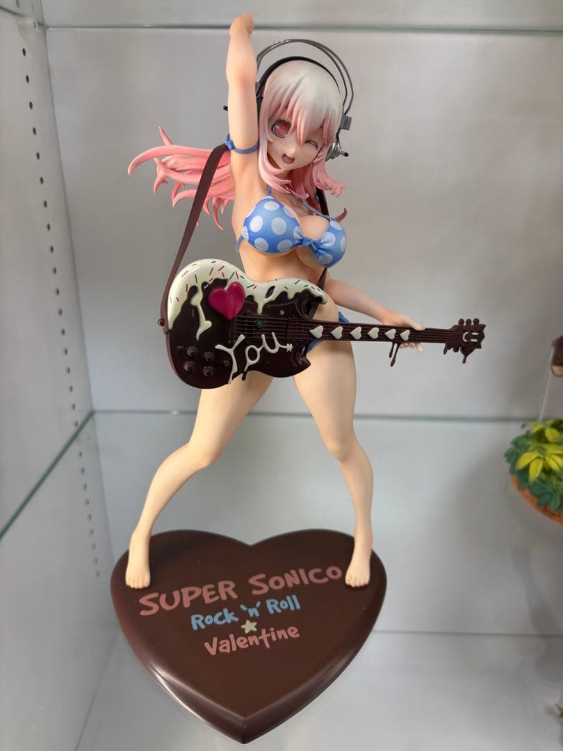 すーぱーそに子 ロックンロール☆バレンタイン 1/6 完成品フィギュア