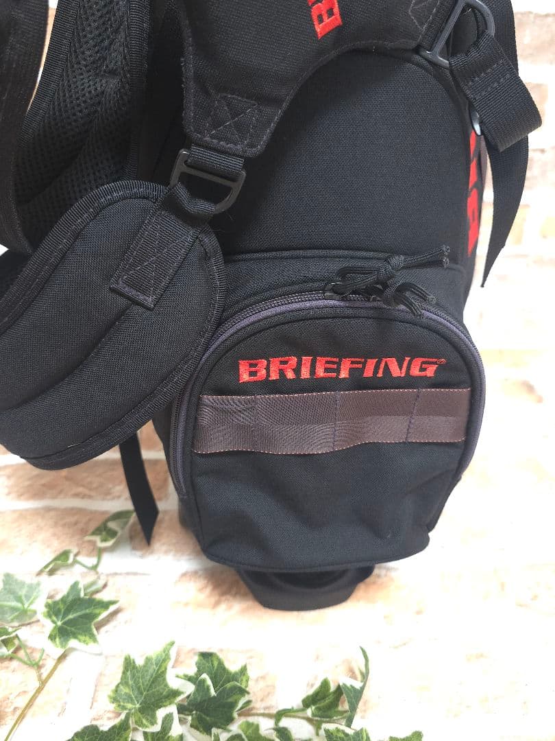 SARA-PAPA☆BRIEFING ブリーフィング キャディバッグ