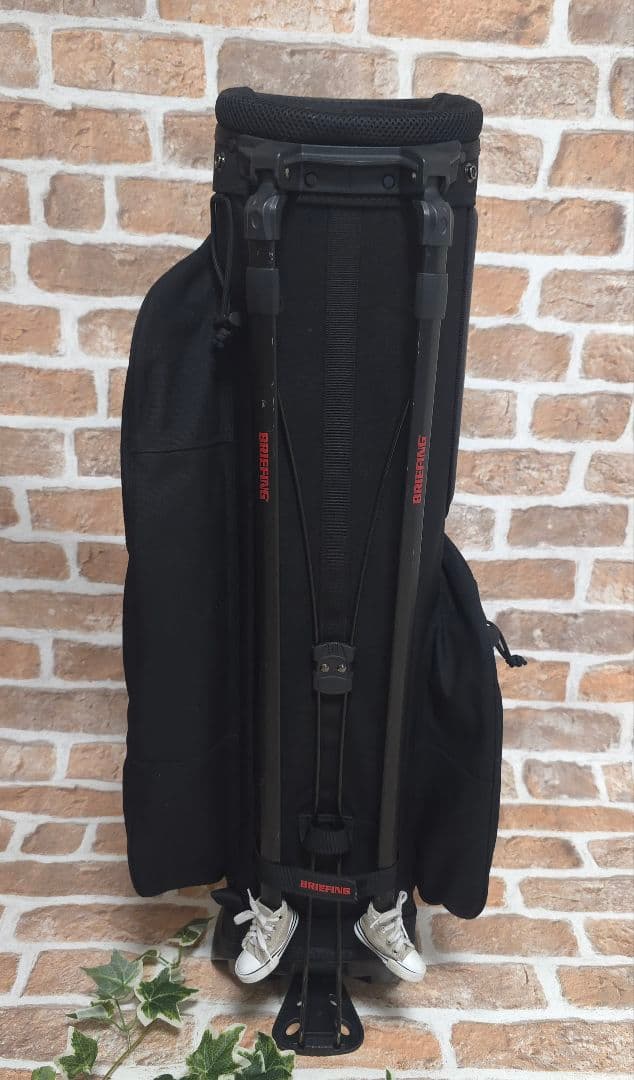 SARA-PAPA☆BRIEFING ブリーフィング キャディバッグ