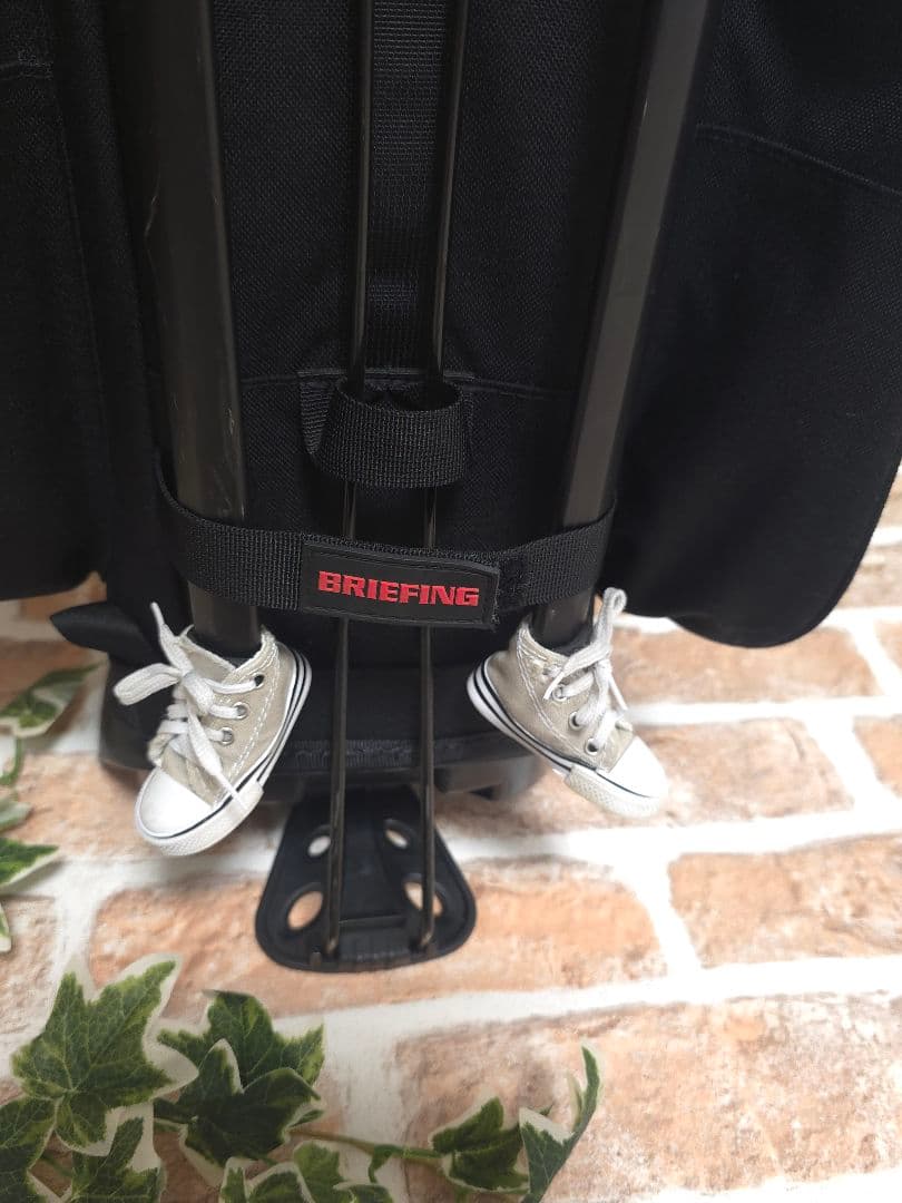 SARA-PAPA☆BRIEFING ブリーフィング キャディバッグ