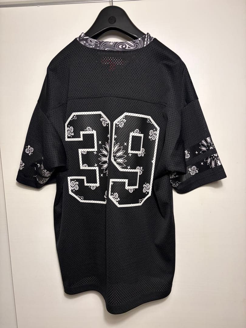 シュプリーム Supreme Bandana Football Jersey
