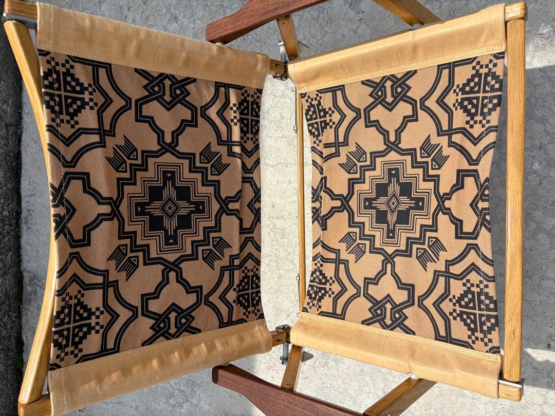 カーミットチェア　garakuda　hijiraku