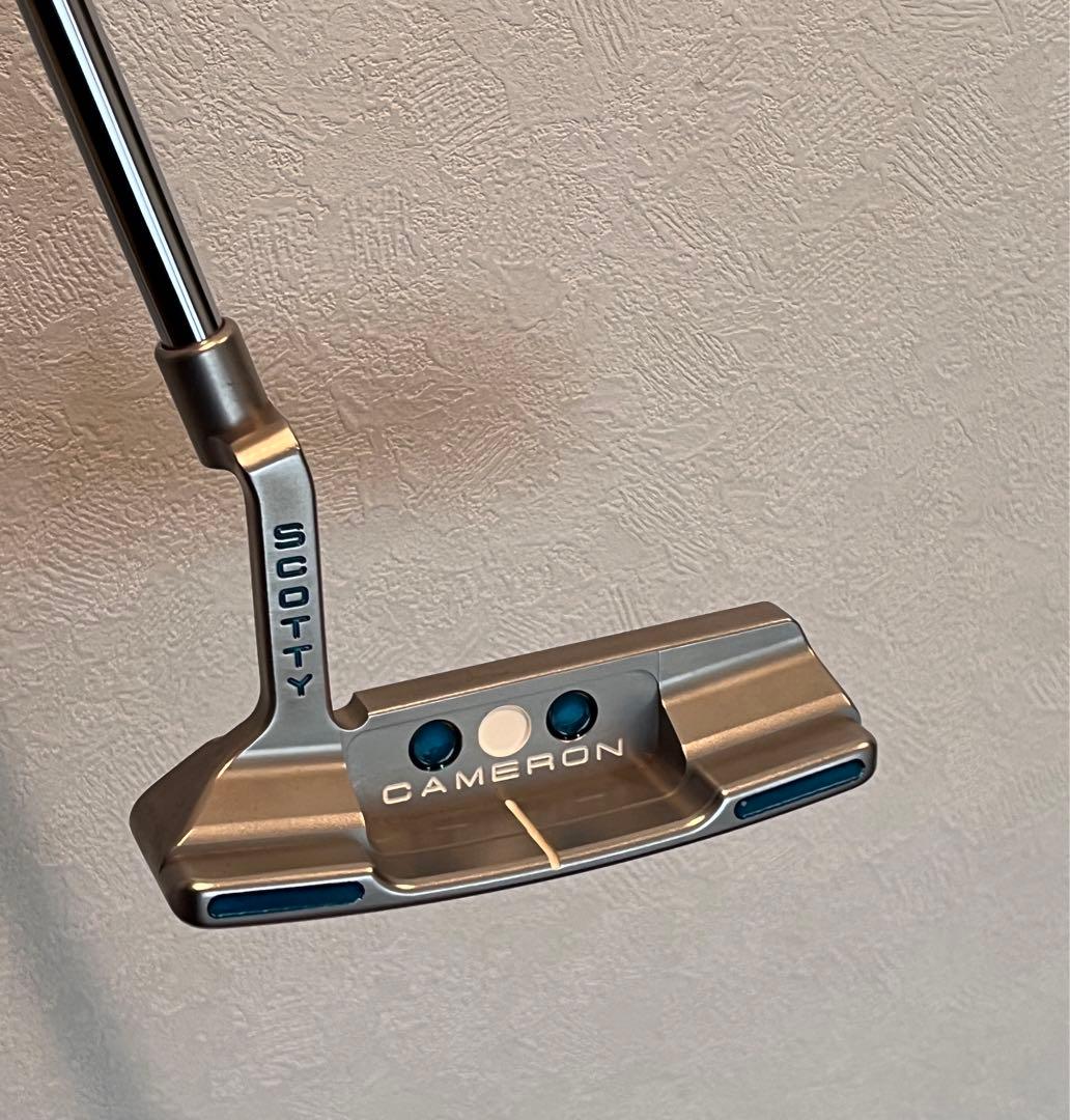 スコッティキャメロン　パター　タイガー刻印　カバー付き　美品