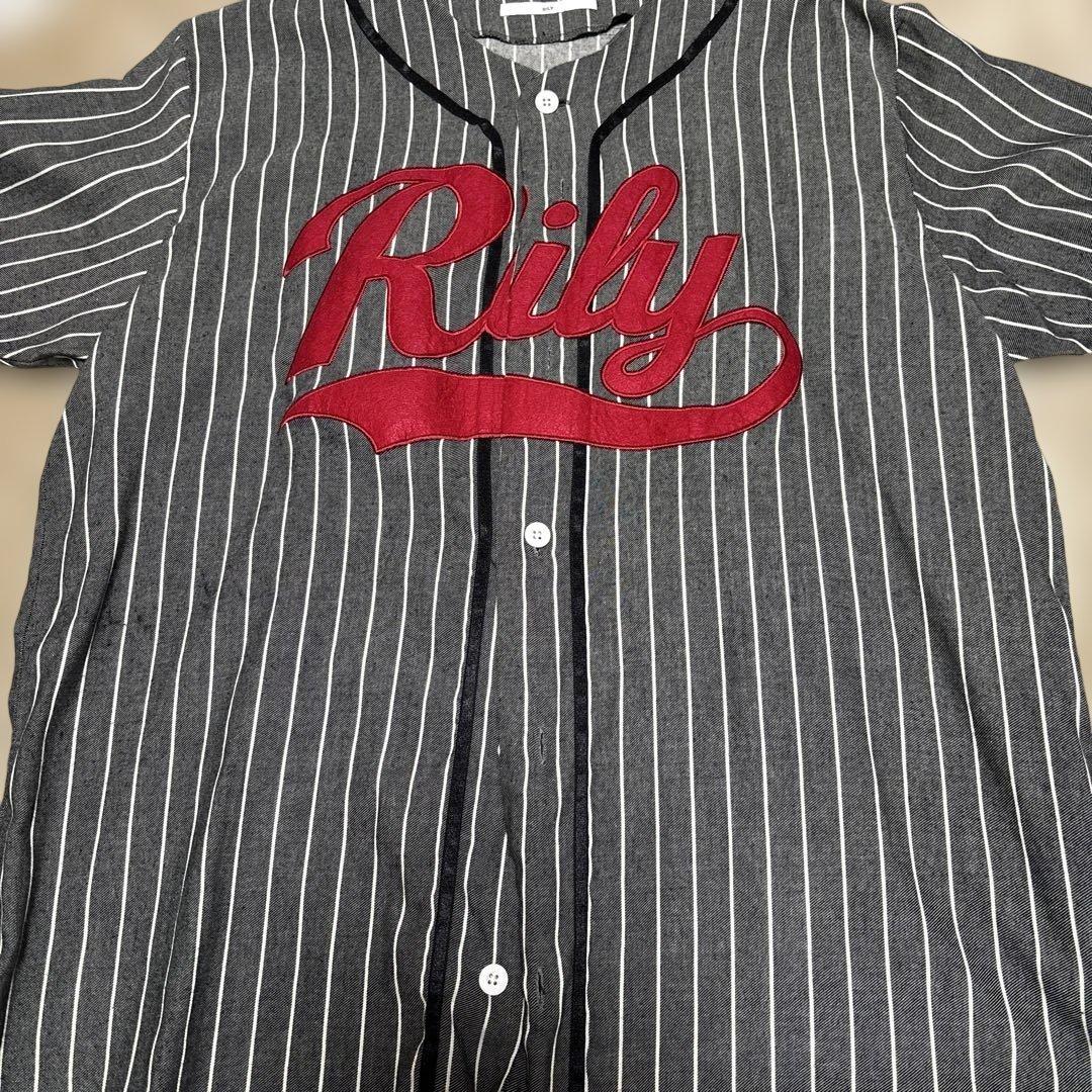 今市隆二 RILY ベースボールシャツ