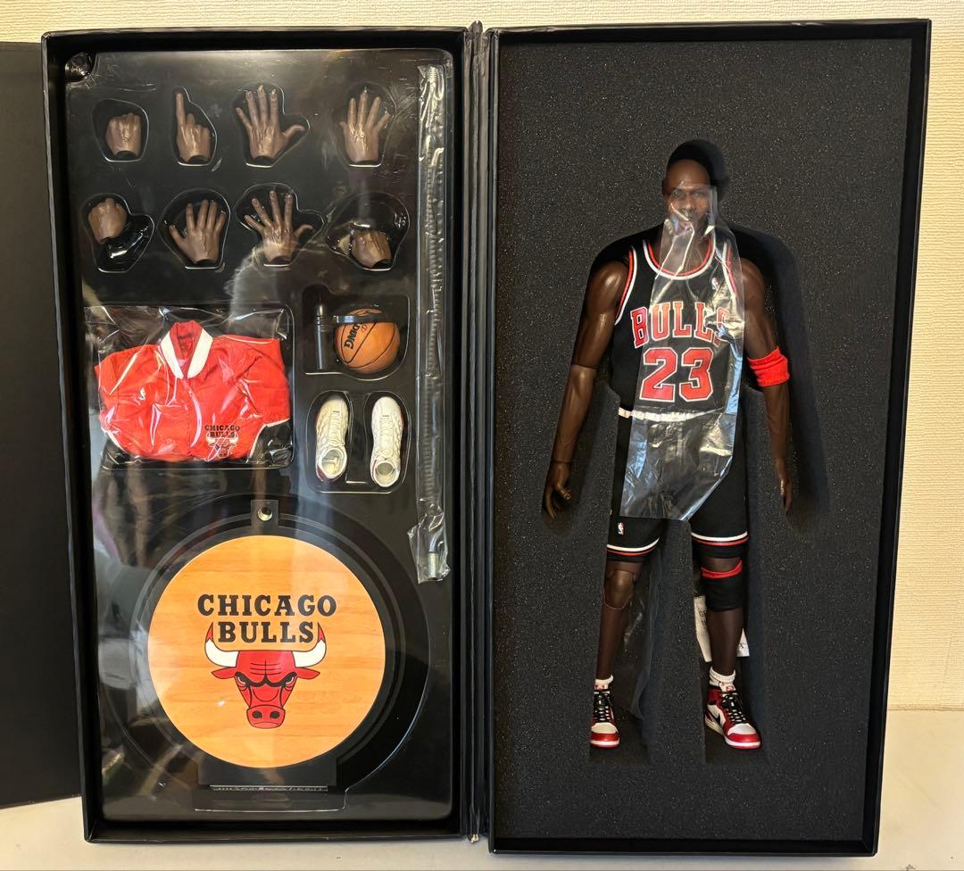ジョーダン/フィギュア/ENTERBAY/限定/23/ラストショット/箱付/美品