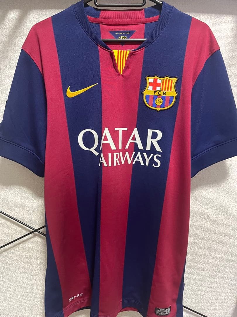 バルセロナ ユニホーム 2014 Mサイズ