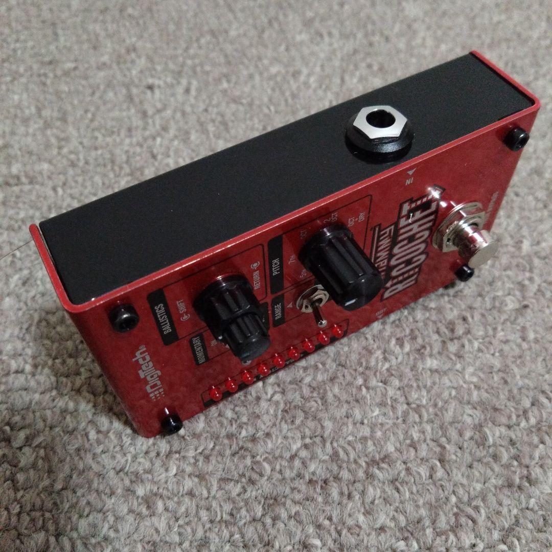 ワーミー リコシェ デジテック ギター エフェクター