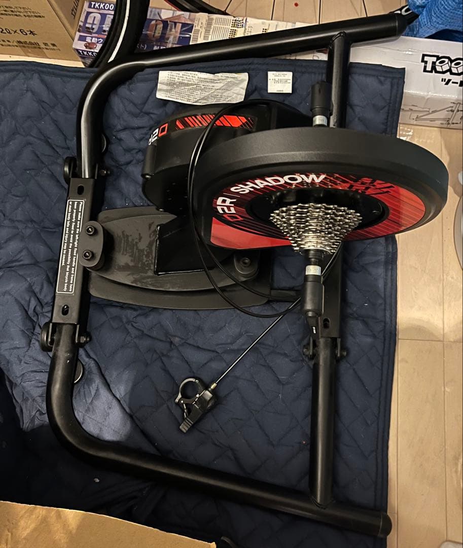 限定SALE 【美品】D2R SHADOW サイクルトレーナー ローラー台