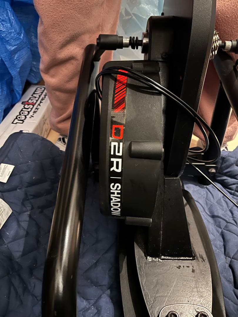 限定SALE 【美品】D2R SHADOW サイクルトレーナー ローラー台