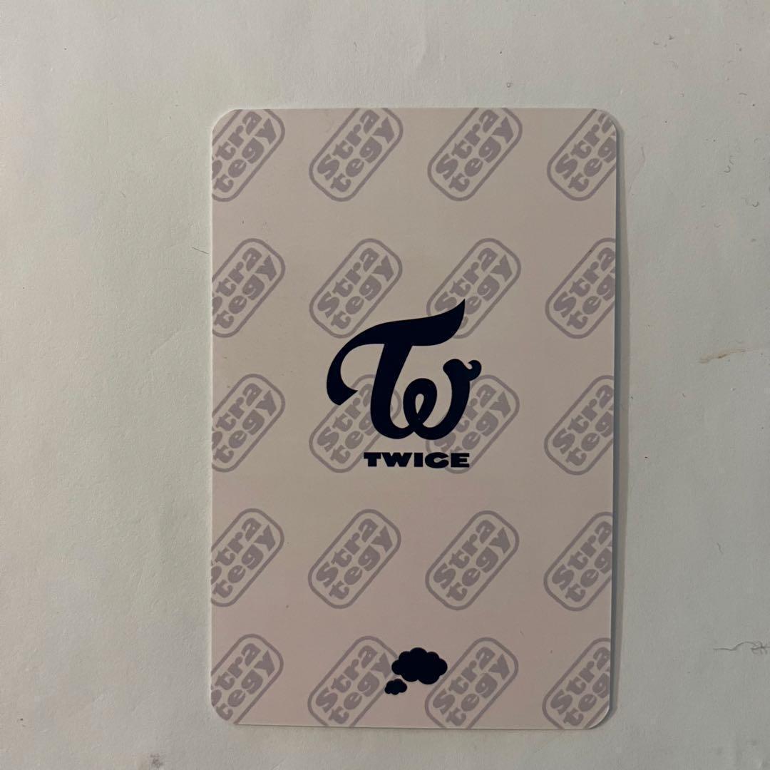 ［最終値下げ］TWICE　ダヒョン　Strategy　ラキドロトレカ　直筆サイン