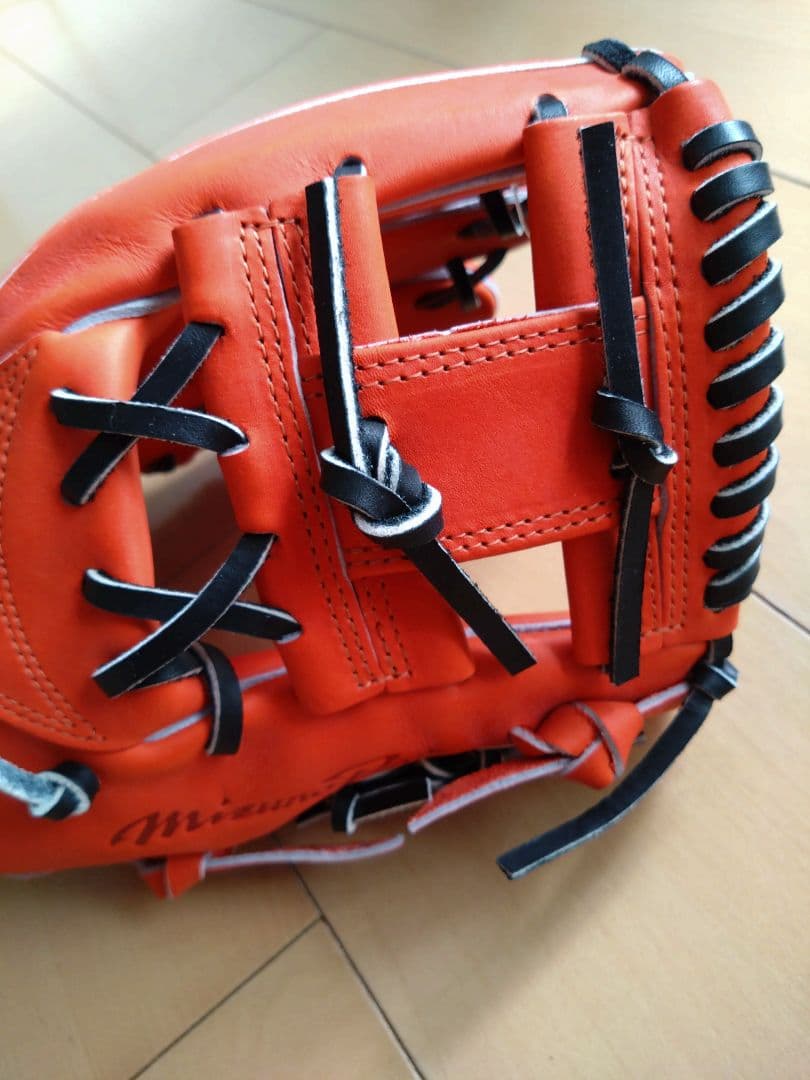 MizunoPro 硬式内野手用 球道即人道モデル　サイズ9