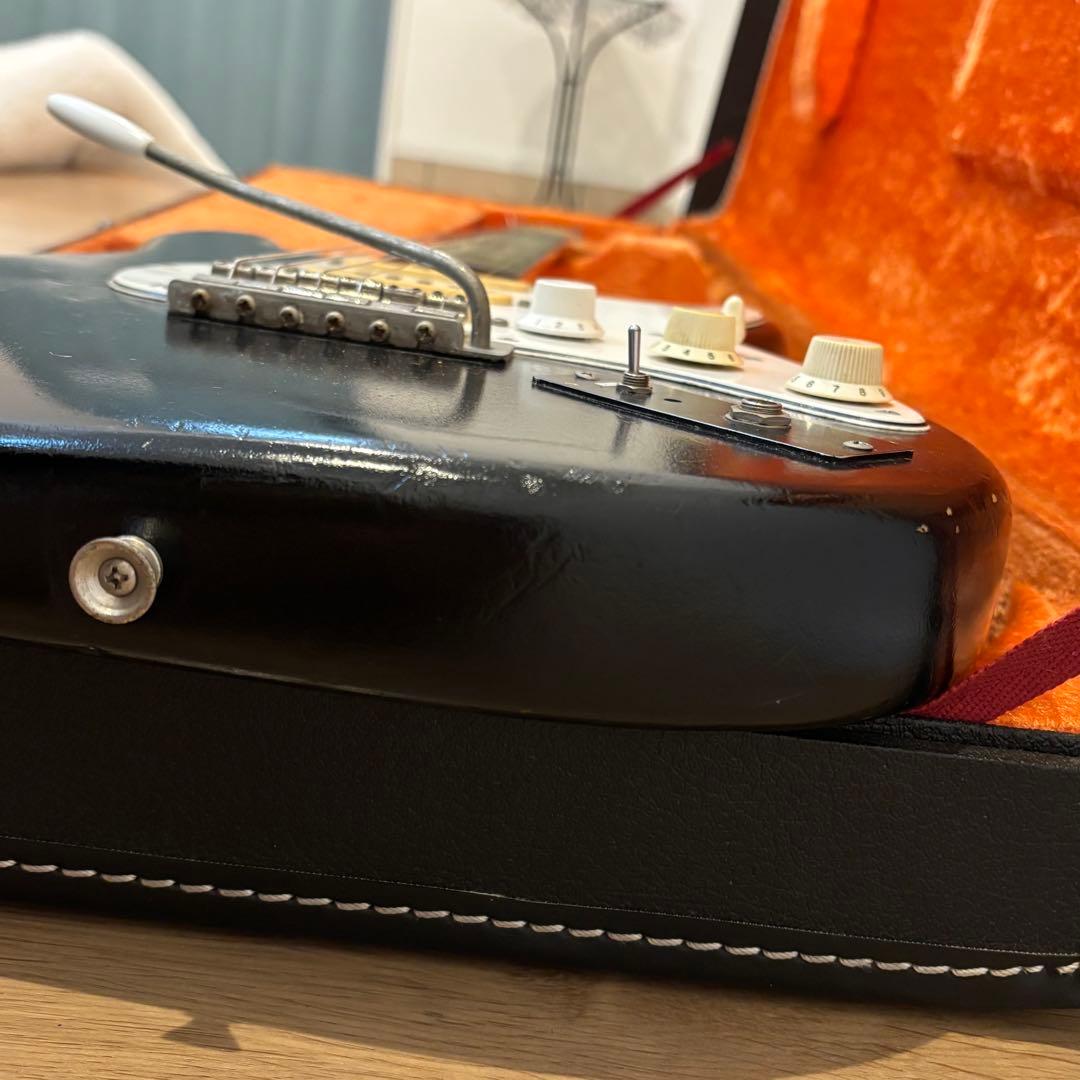 【希少品】FERNANDES フェルナンデス FST-70？　石ロゴ　ケース付き