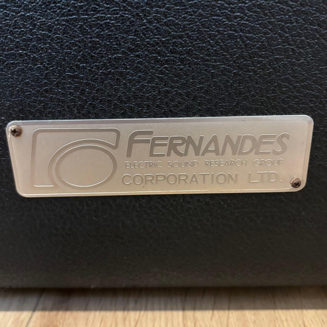 【希少品】FERNANDES フェルナンデス FST-70？　石ロゴ　ケース付き