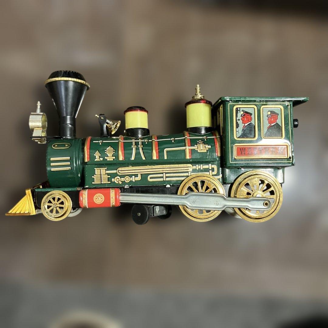 マスダヤ★完動品Western Steam Special Locomotive