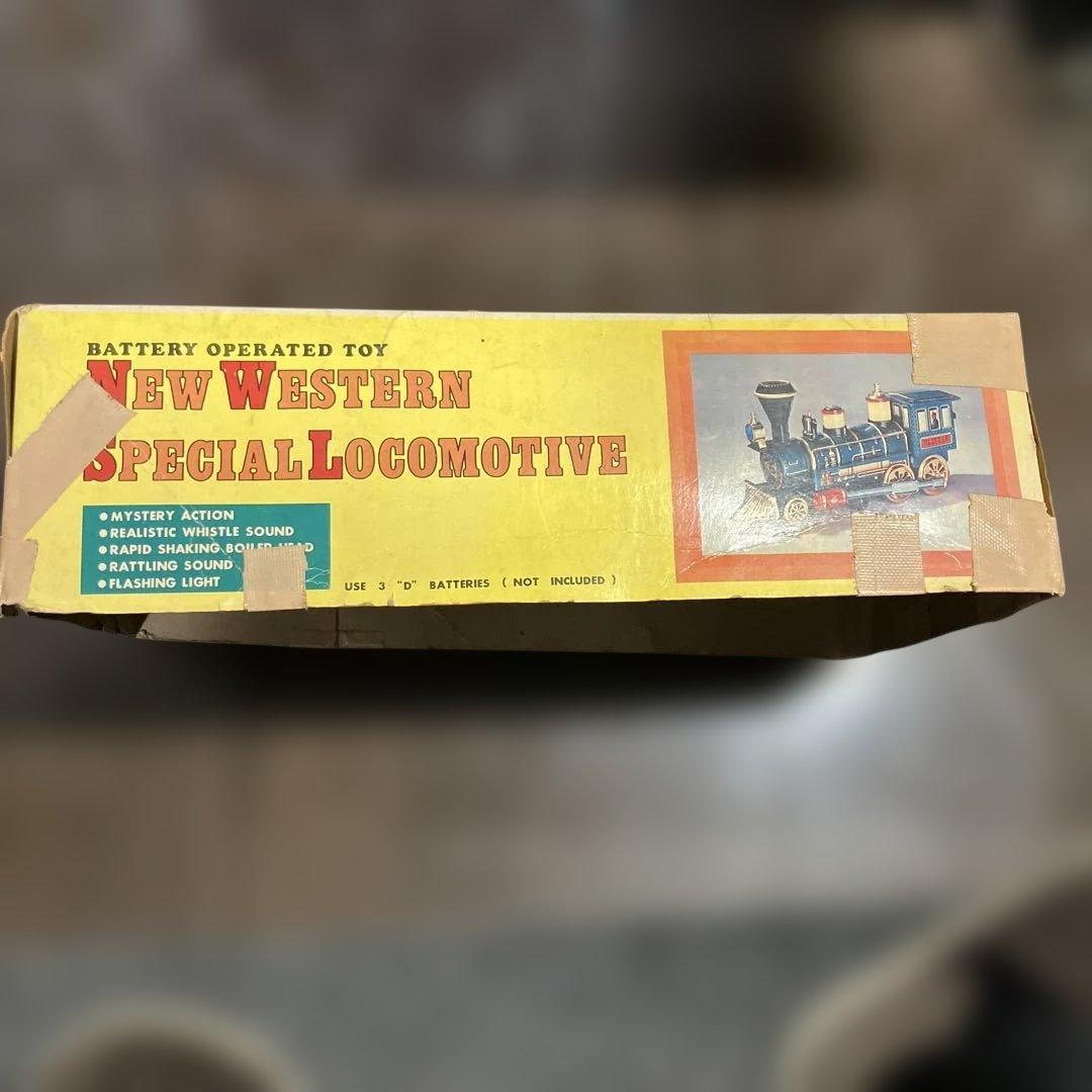 マスダヤ★完動品Western Steam Special Locomotive