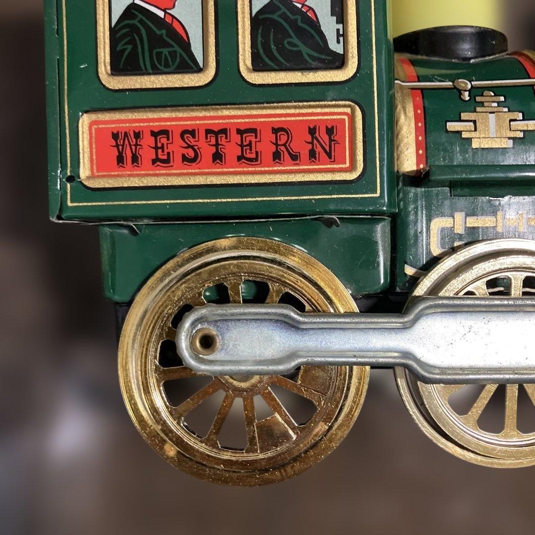 マスダヤ★完動品Western Steam Special Locomotive