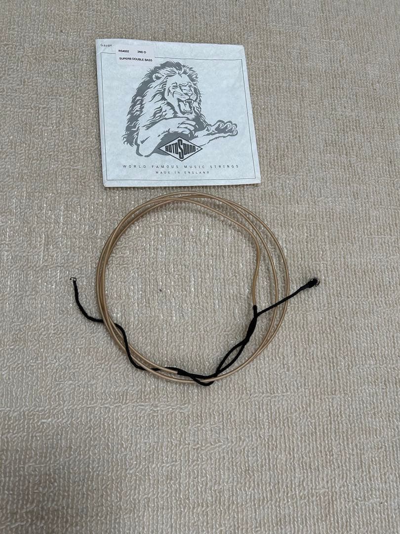 ROTOSOUND RS4000 コントラバス弦