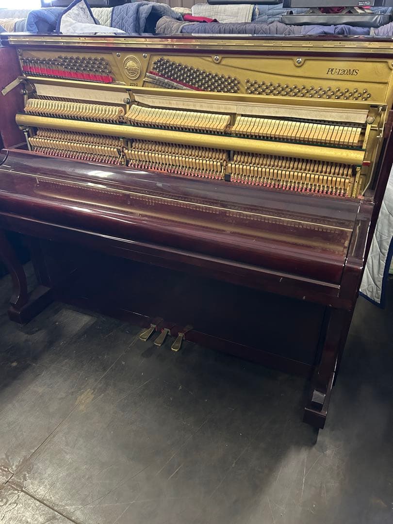 超価格、PACOパコピアノ、PU120MS、Wハンマーメッキピン仕様、1台限り！