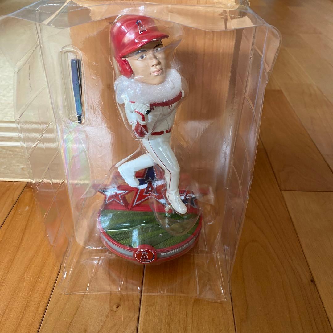 大谷翔平　FOCO社製　カスタムボブルヘッド限定販売品