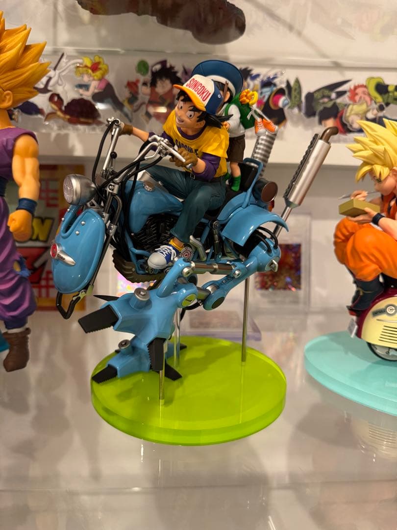 リ*ム様 ドラゴンボール　デスクトップリアルマッコイEX 二足歩行ロボット　フィ