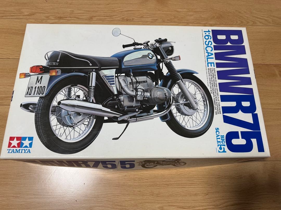TAMIYA 1/6 BMWR75/5 プラモデル