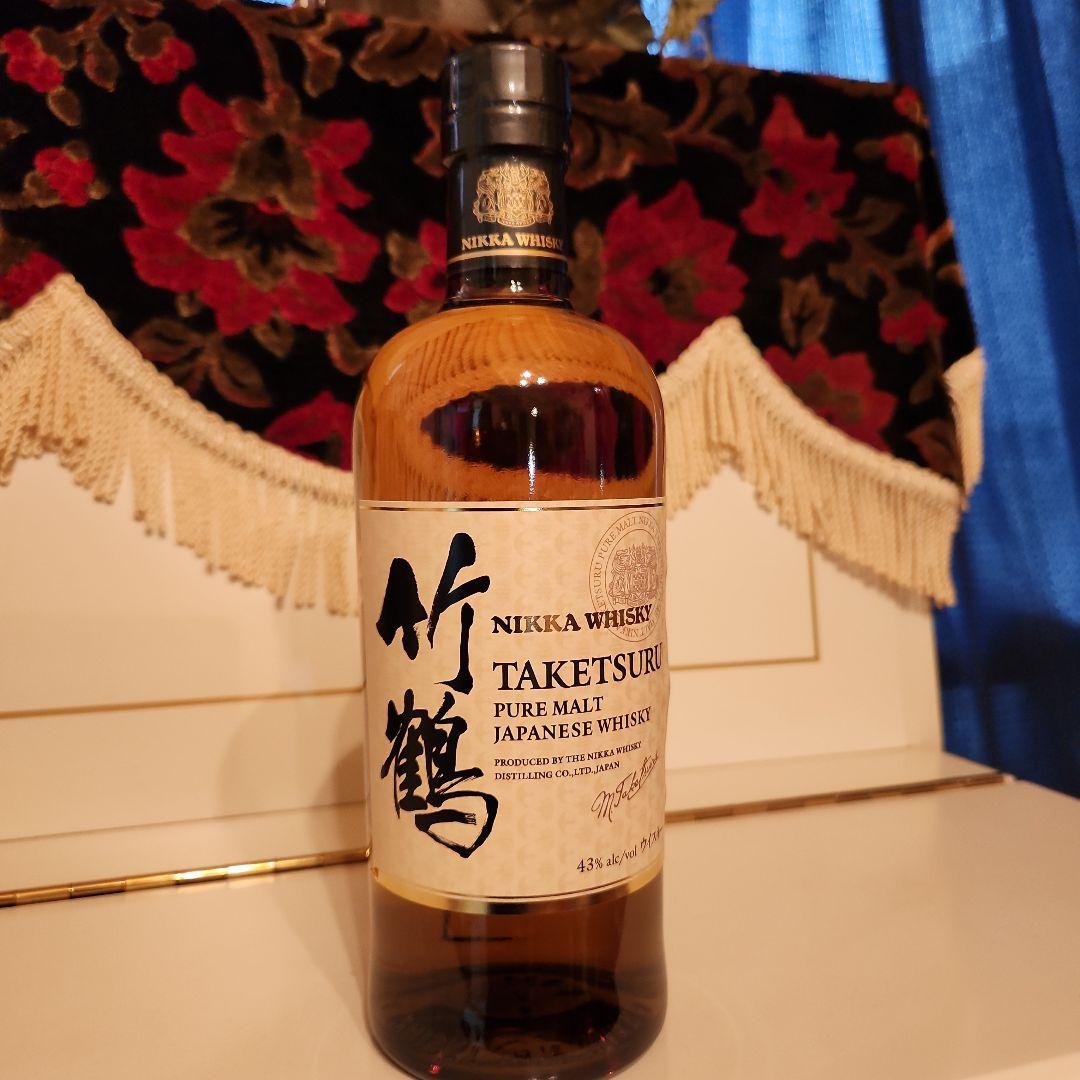 NIKKA WHISKY TAKETSURU [最終値引き] !
