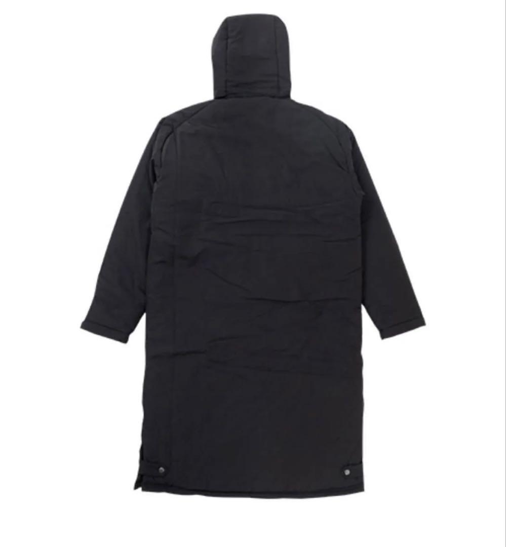 冬物セール 新品未使用タグ付　ニューバランス ベンチコート ブラック L