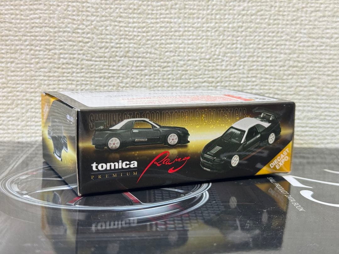 トミカ プレミアム Racing アジア限定 スカイライン GT-R R34