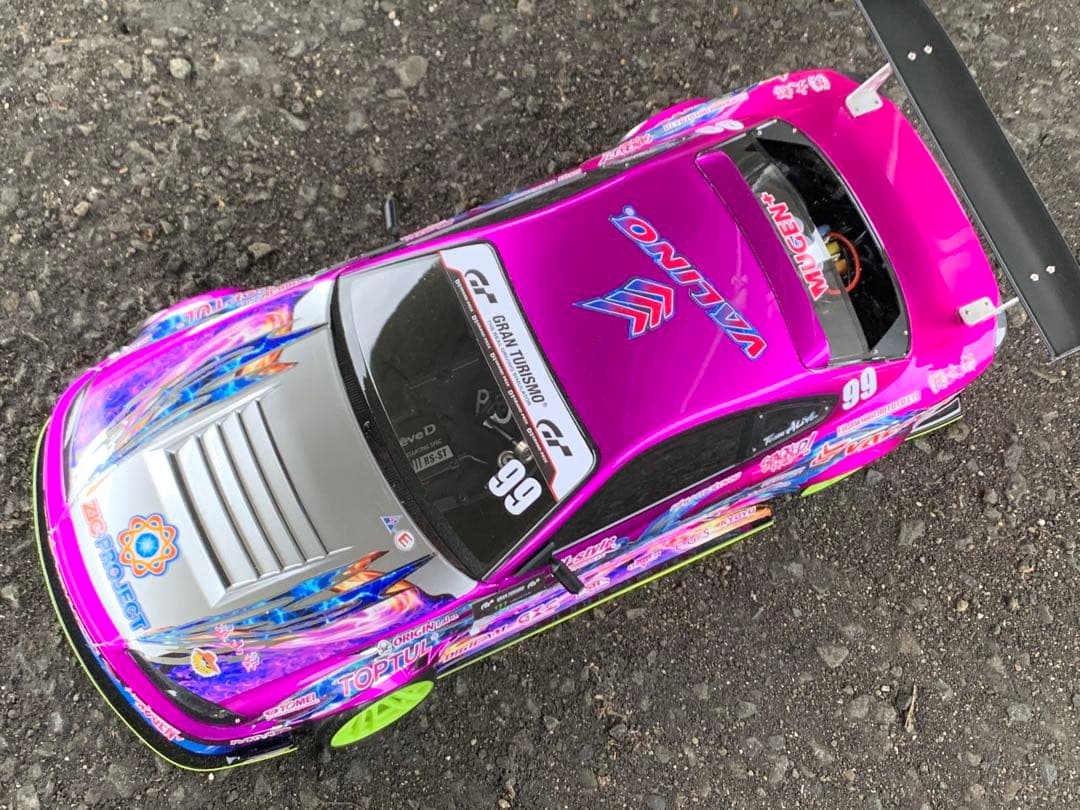 アディクション　S15 シルビア 中村直樹 未走行ボディ