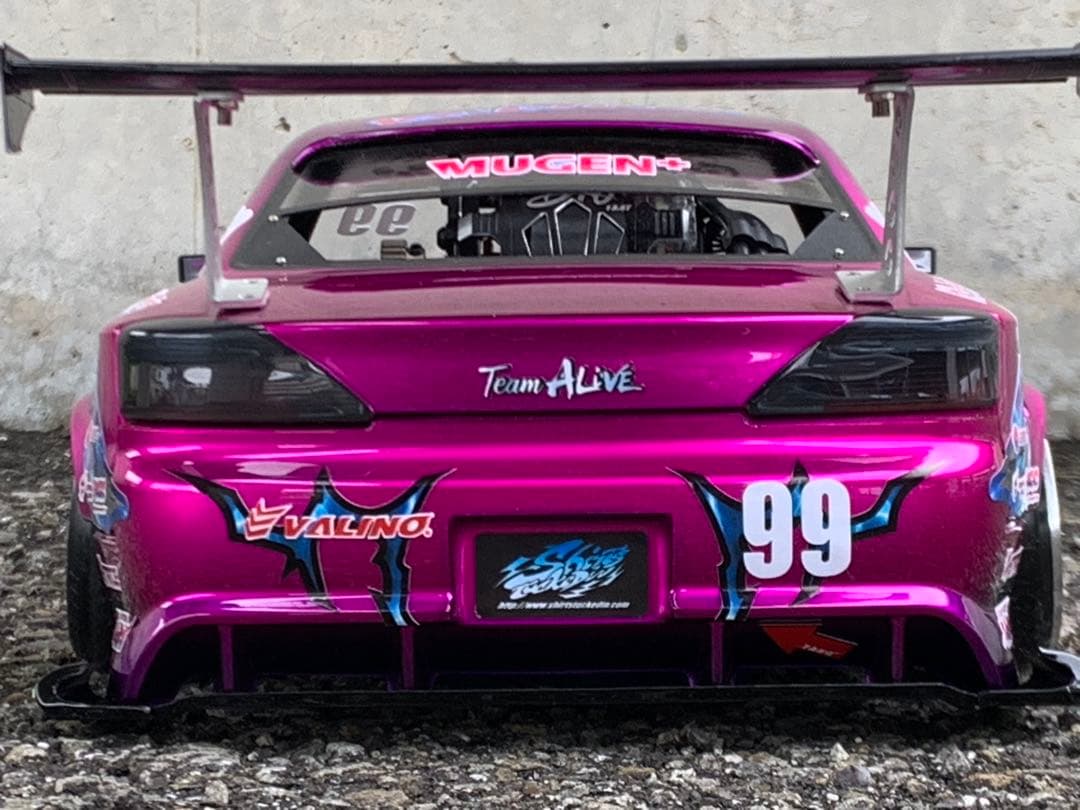 アディクション　S15 シルビア 中村直樹 未走行ボディ