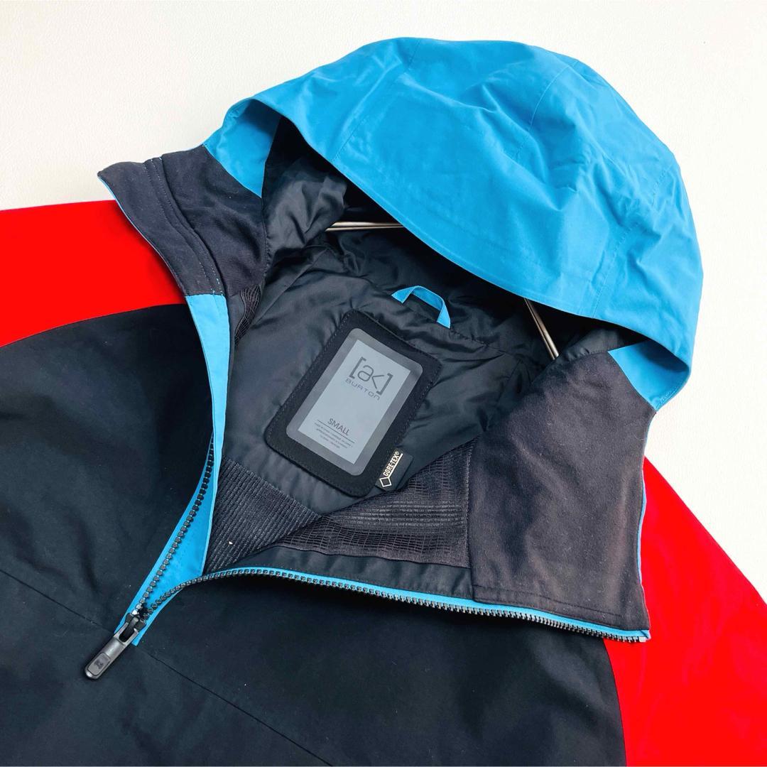 6657 バートン ak アノラックジャケット　ゴアテックス　マルチカラー