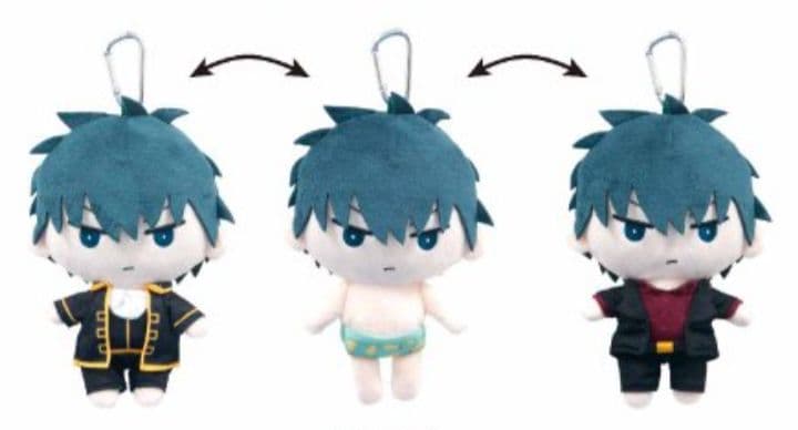 銀魂　おきがえぬいぐるみ　土方　真選組　パンツ　202501190002