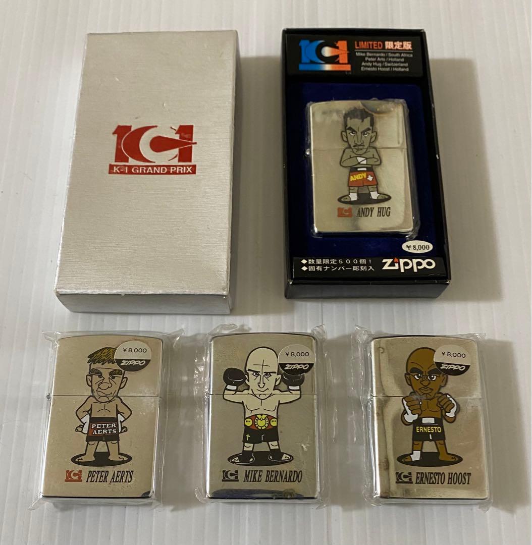 K‐1 ZIPPO ジッポ 限定版  数量限定500個 ジッポライター