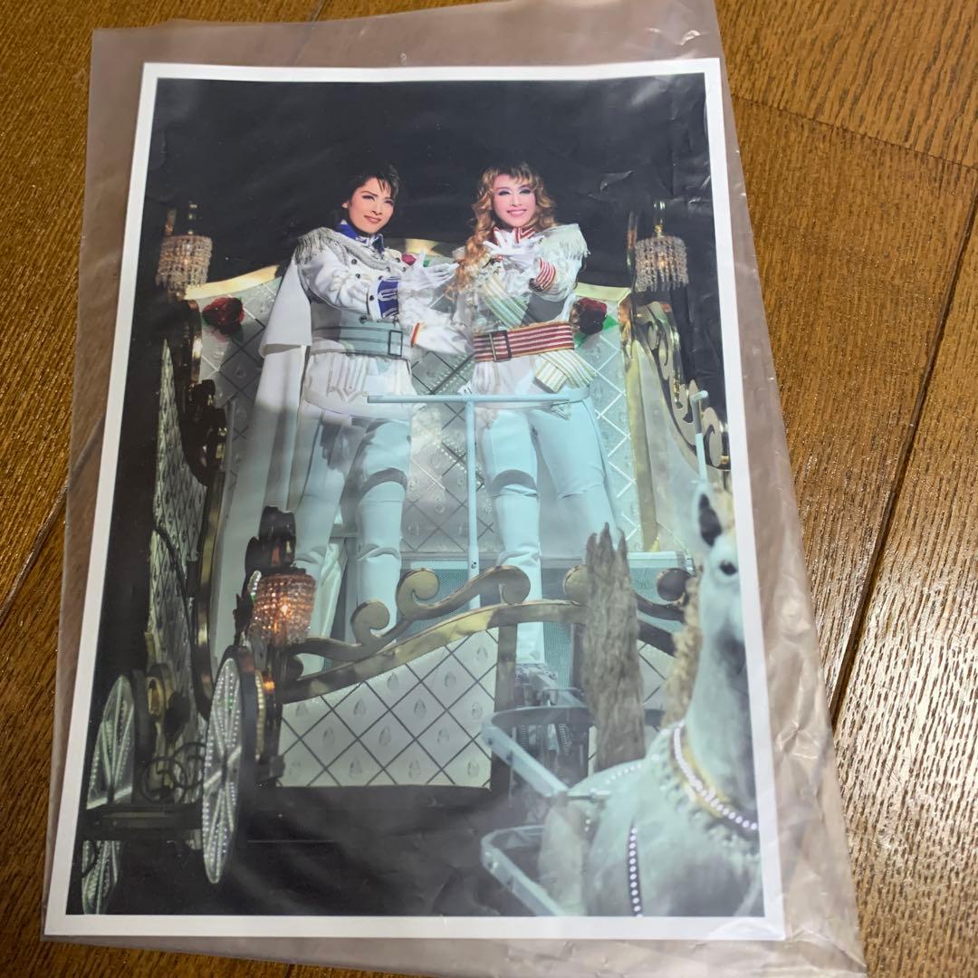 月組　ベルサイユのバラ　写真セット