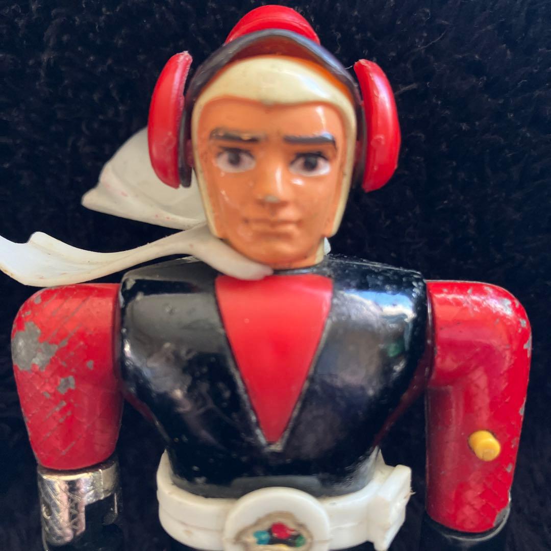 ポピー★超合金★忍者キャプター　火忍　★当時物