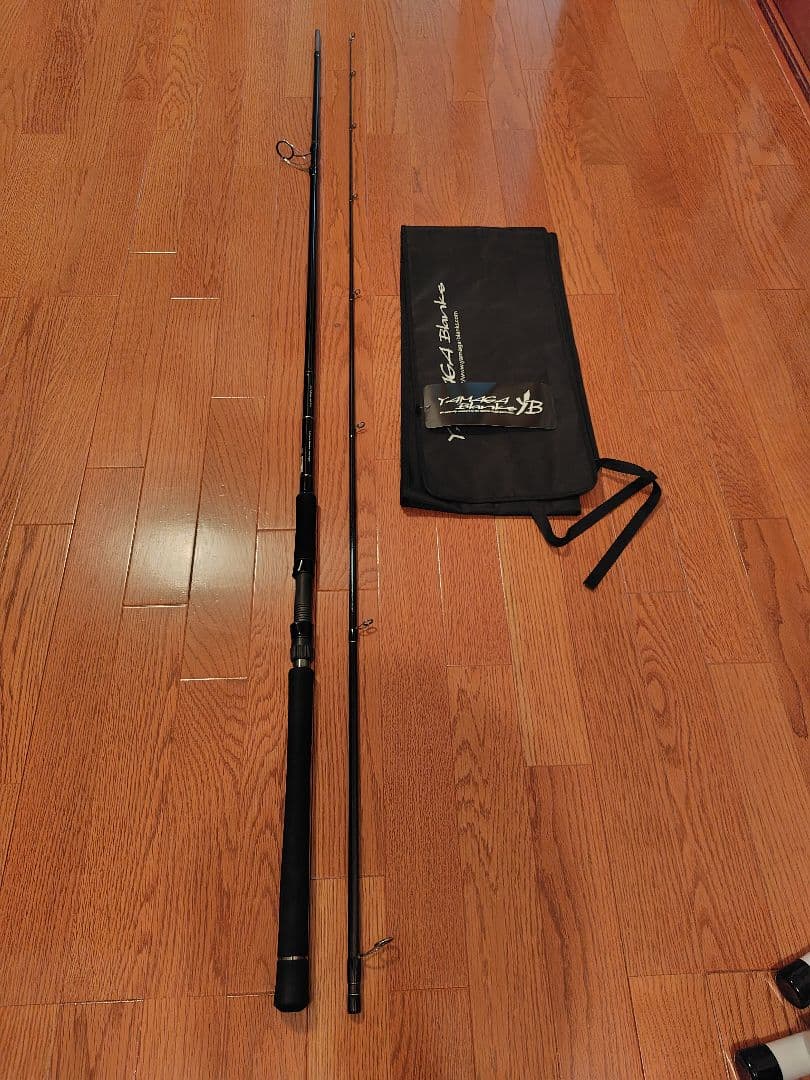 ヤマガブランクス バリスティックヒラ 107MH