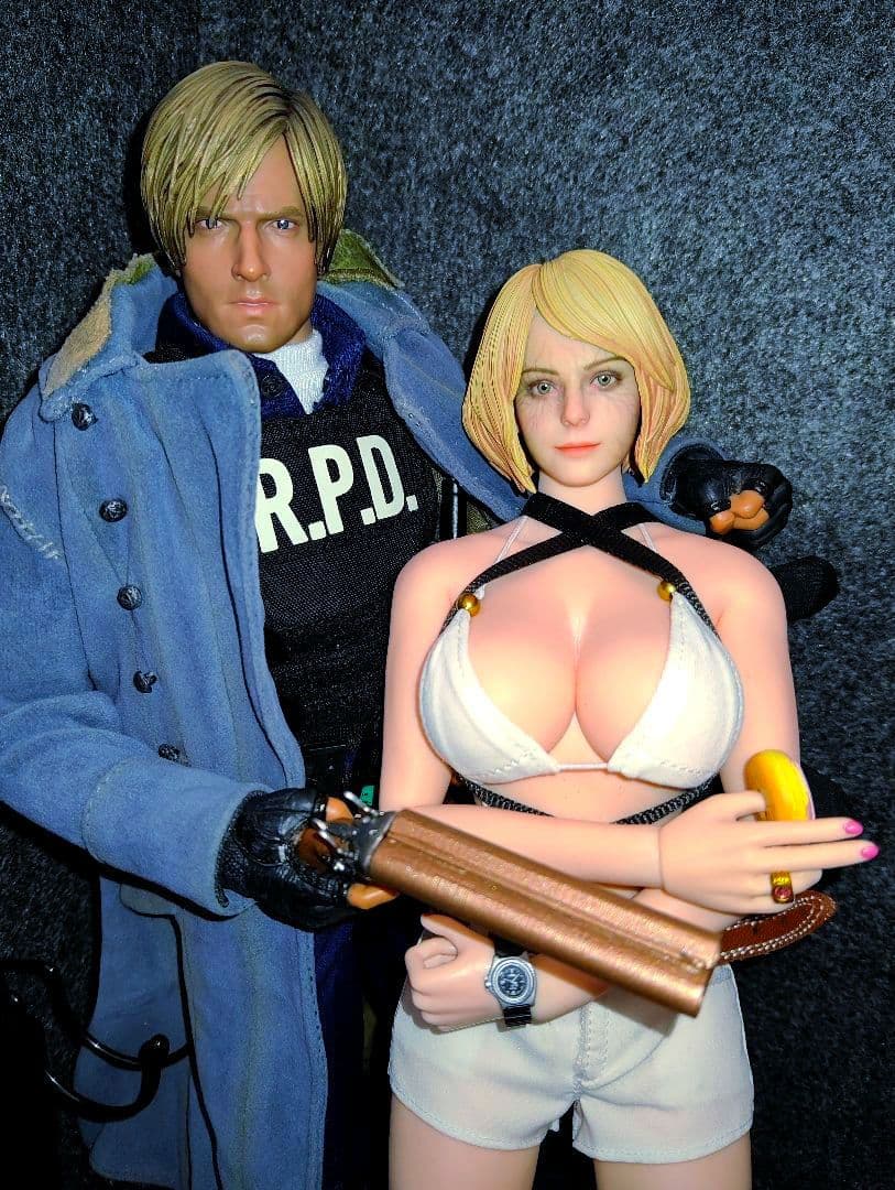 CAPCOM.バイオハザード④1/6[アシュリー]とおらあ商品!!