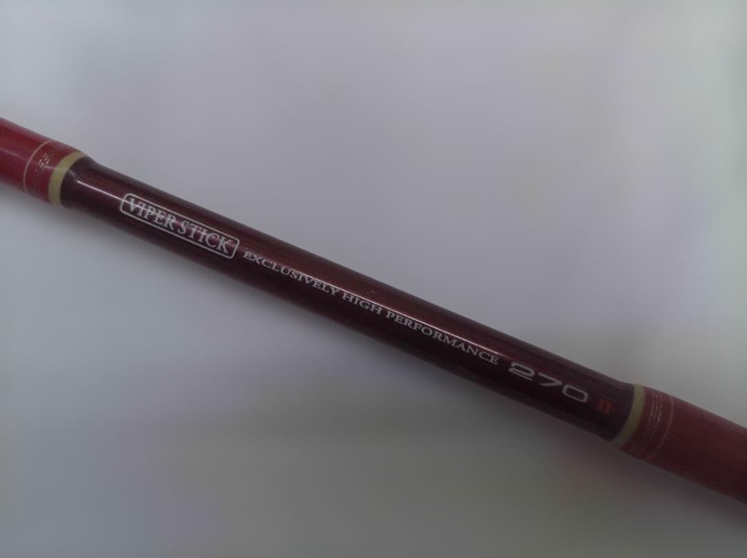 ダイワ バイパースティック ヘルバイパー 270Ⅱ 高級ロッド コマセマダイに