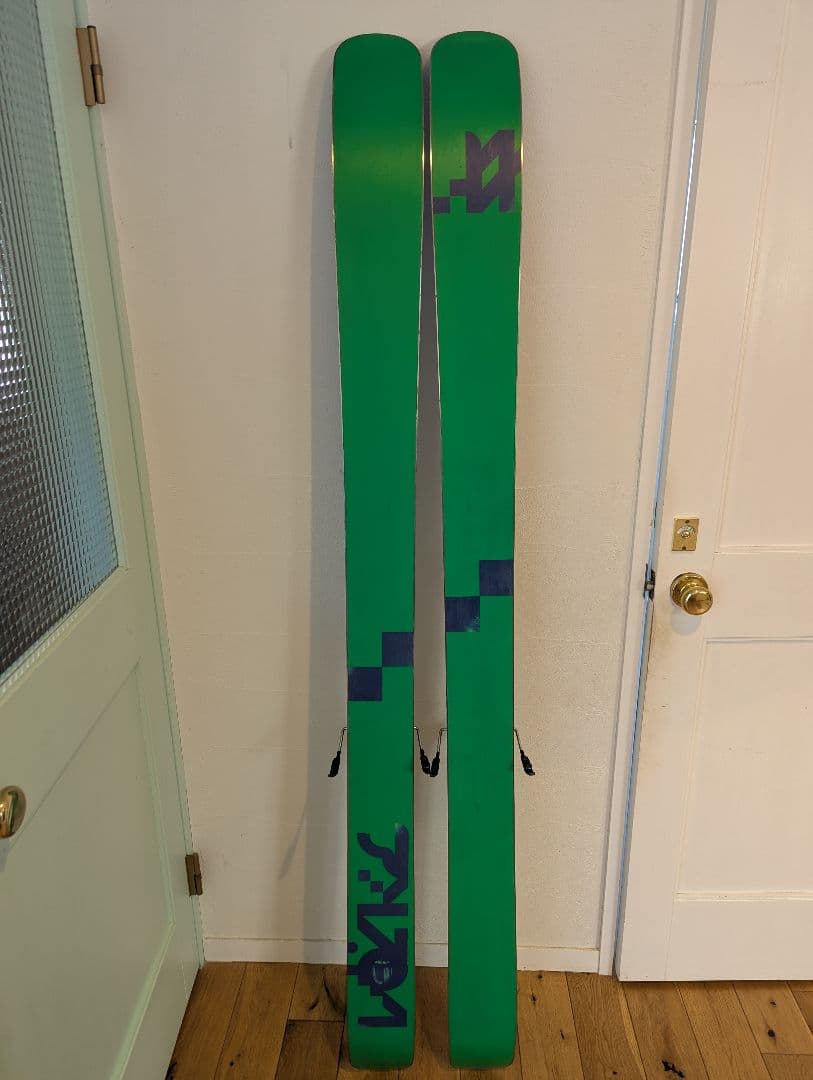 フォルクル ファットスキー ビンディング付き