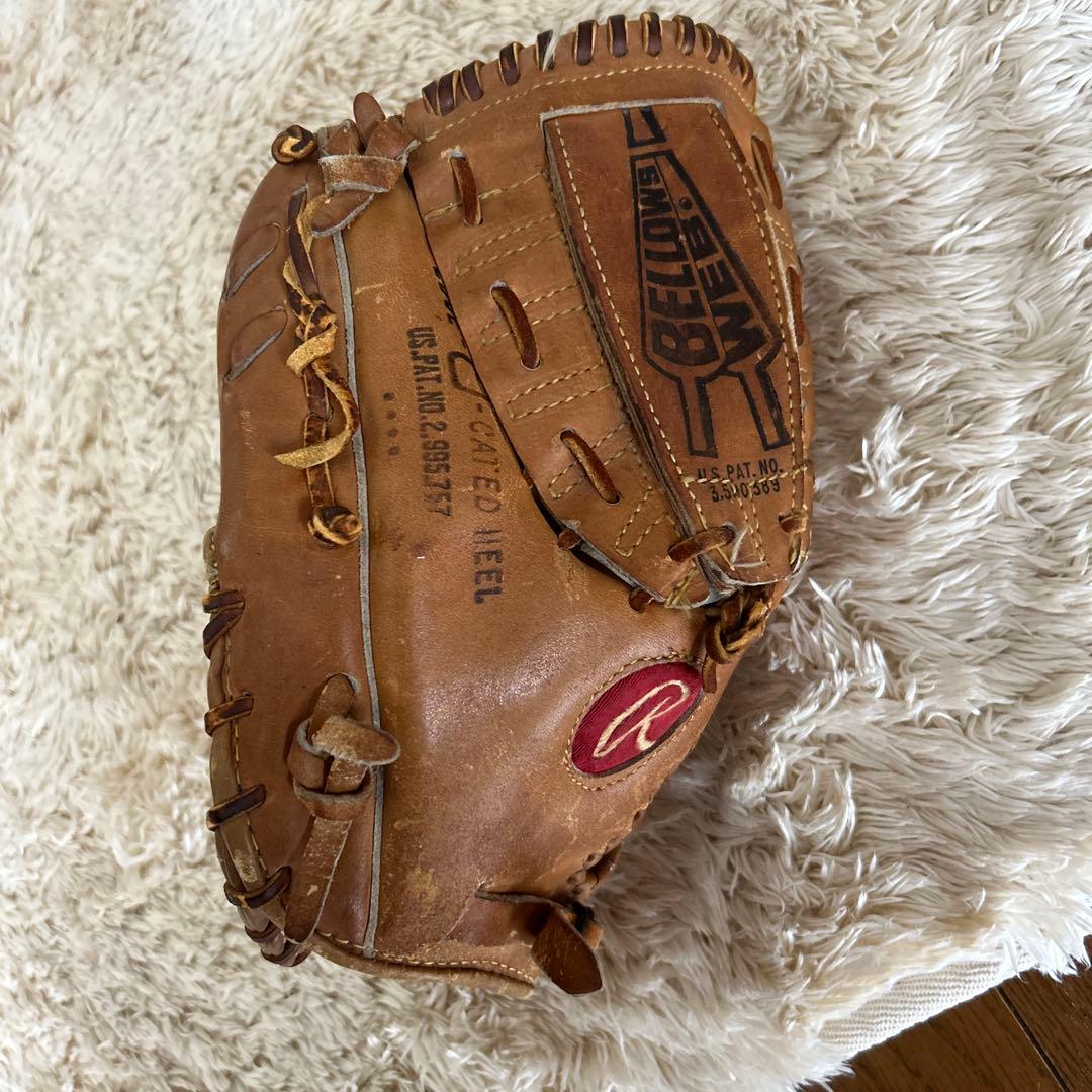 ローリングス硬式用グローブ