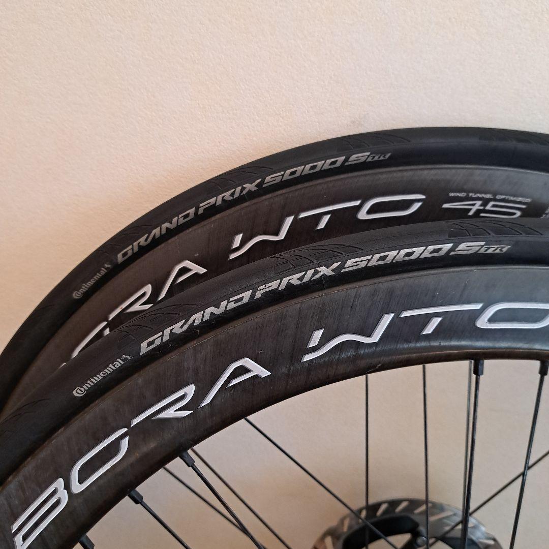 ぐ*ん様 CAMPAGNOLO BORA WTO 45 DB シマノフリー ホイ