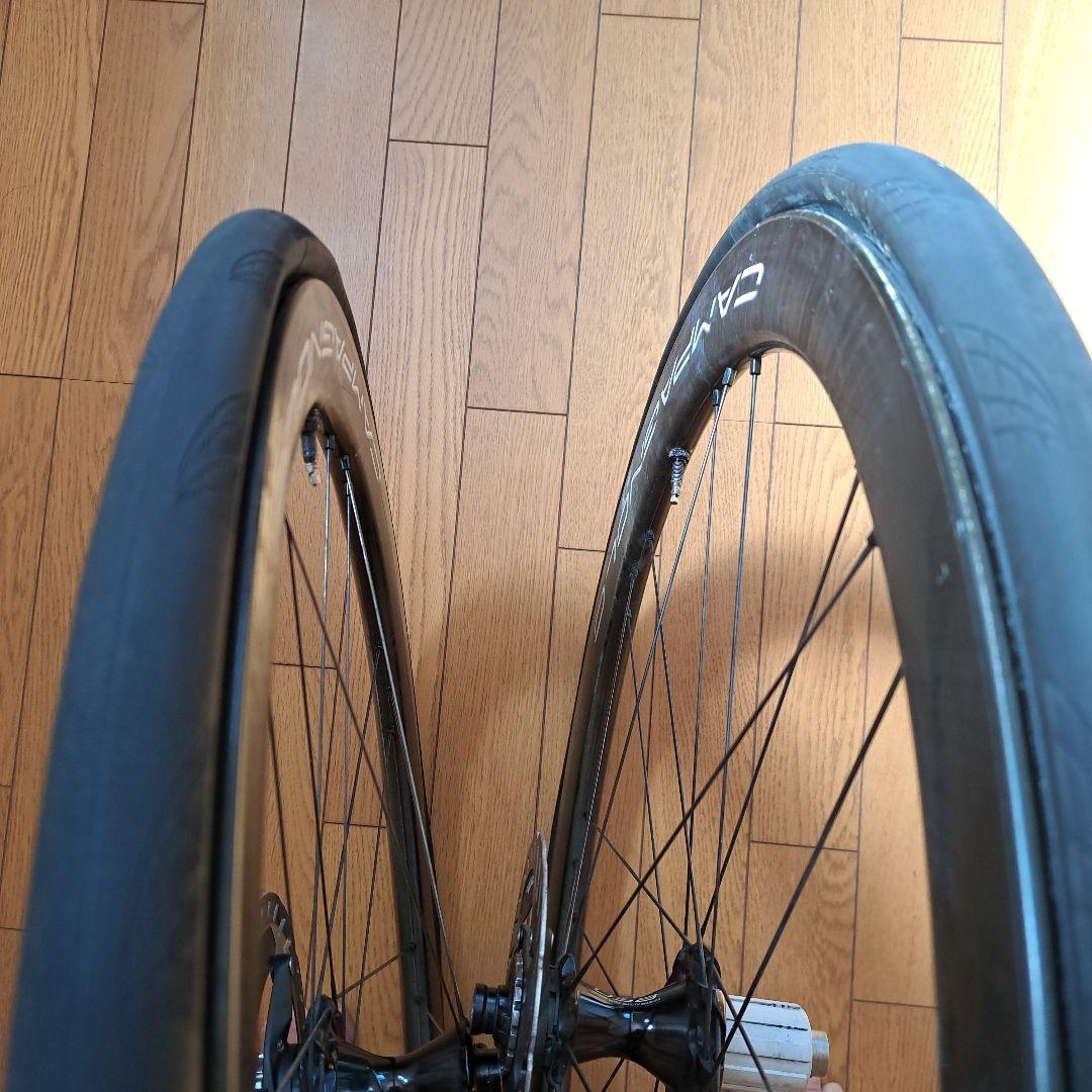 ぐ*ん様 CAMPAGNOLO BORA WTO 45 DB シマノフリー ホイ