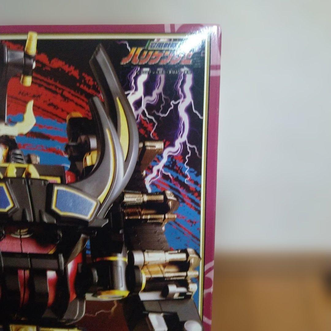 忍風戦隊ハリケンジャー　 迅雷合体　DX超合金 轟雷神ゴウライジン