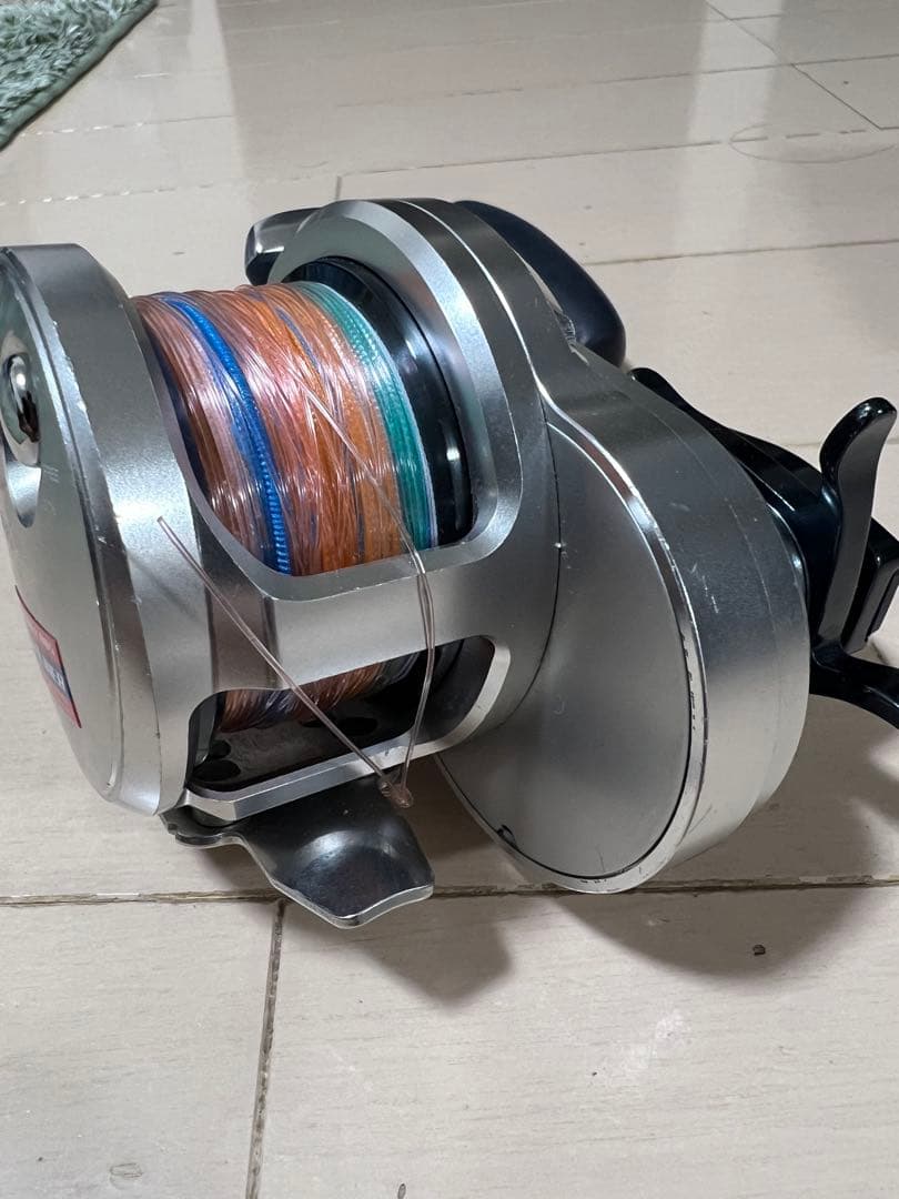 超美品！オシアジガー2001xg ライン付き