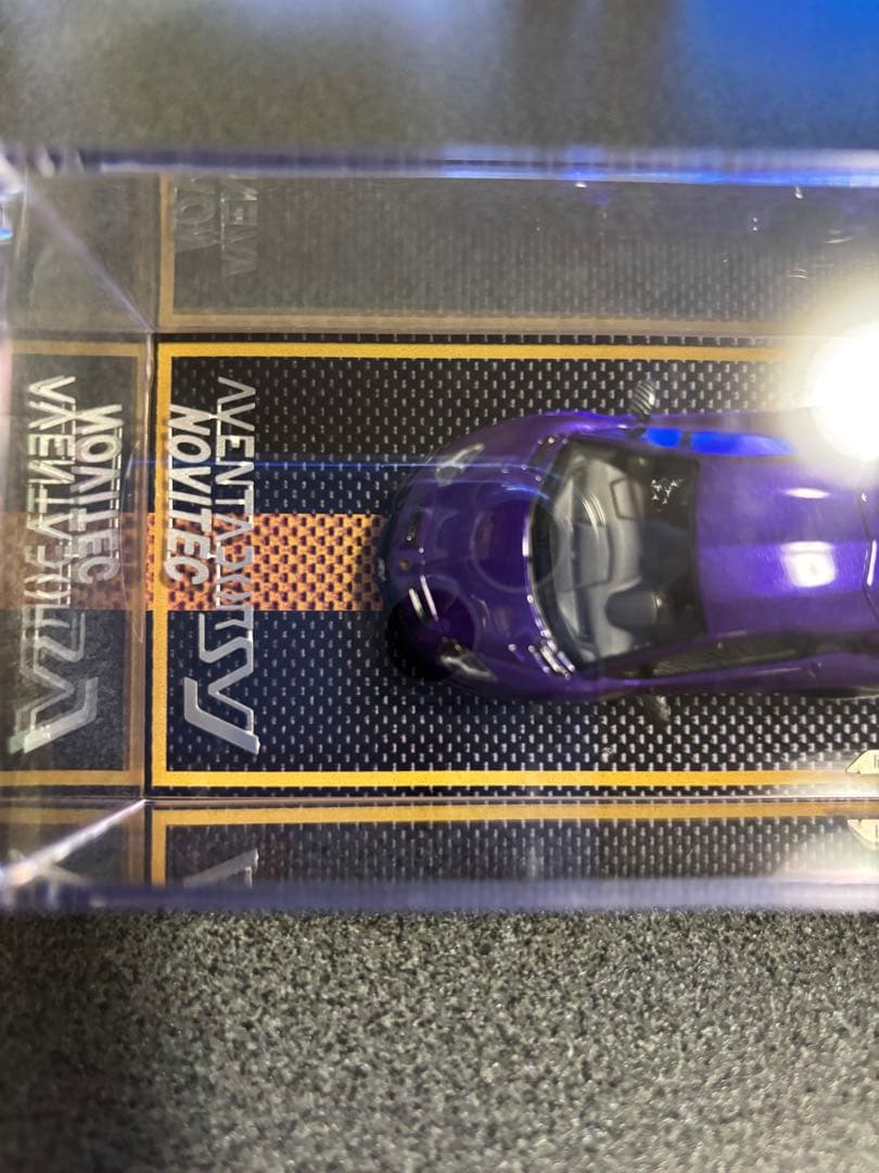 AMA64 1/64 ランボルギーニ アヴェンタドール SVJ 399台限定